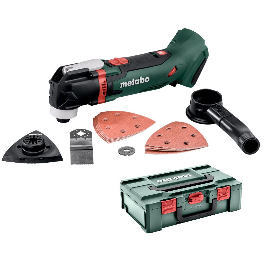 Metabo Akku-Multitool 18 V MT 18 LTX, mit Koffer