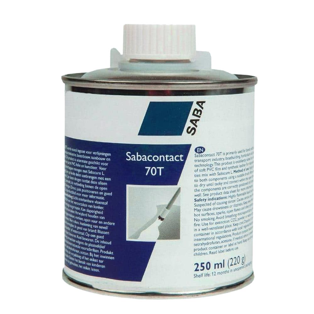 PVC Kleber, Saba Contact 70 T, 250ml, Sabaplast