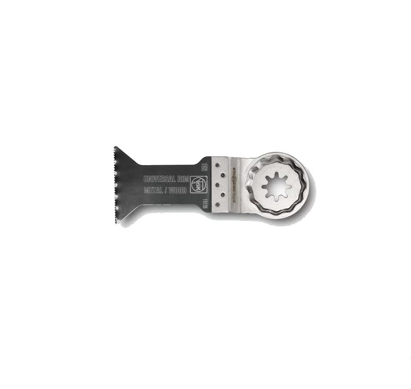 FEIN E-Cut Long-Life-Sägeblatt 44mm Universal, (Starlock) für Multimaster/Multitool