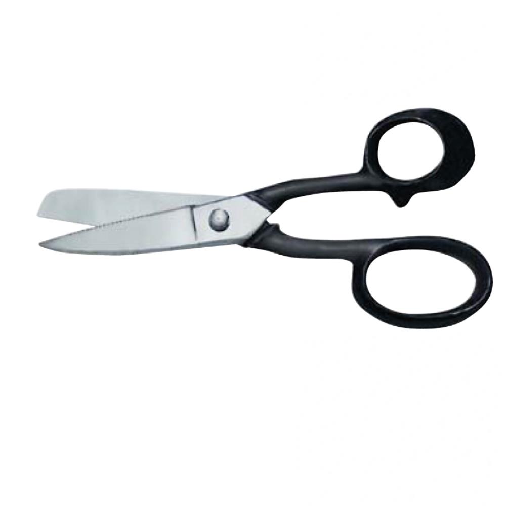 Teppich- und Pappenschere, 27cm lang, schwarzer Griff