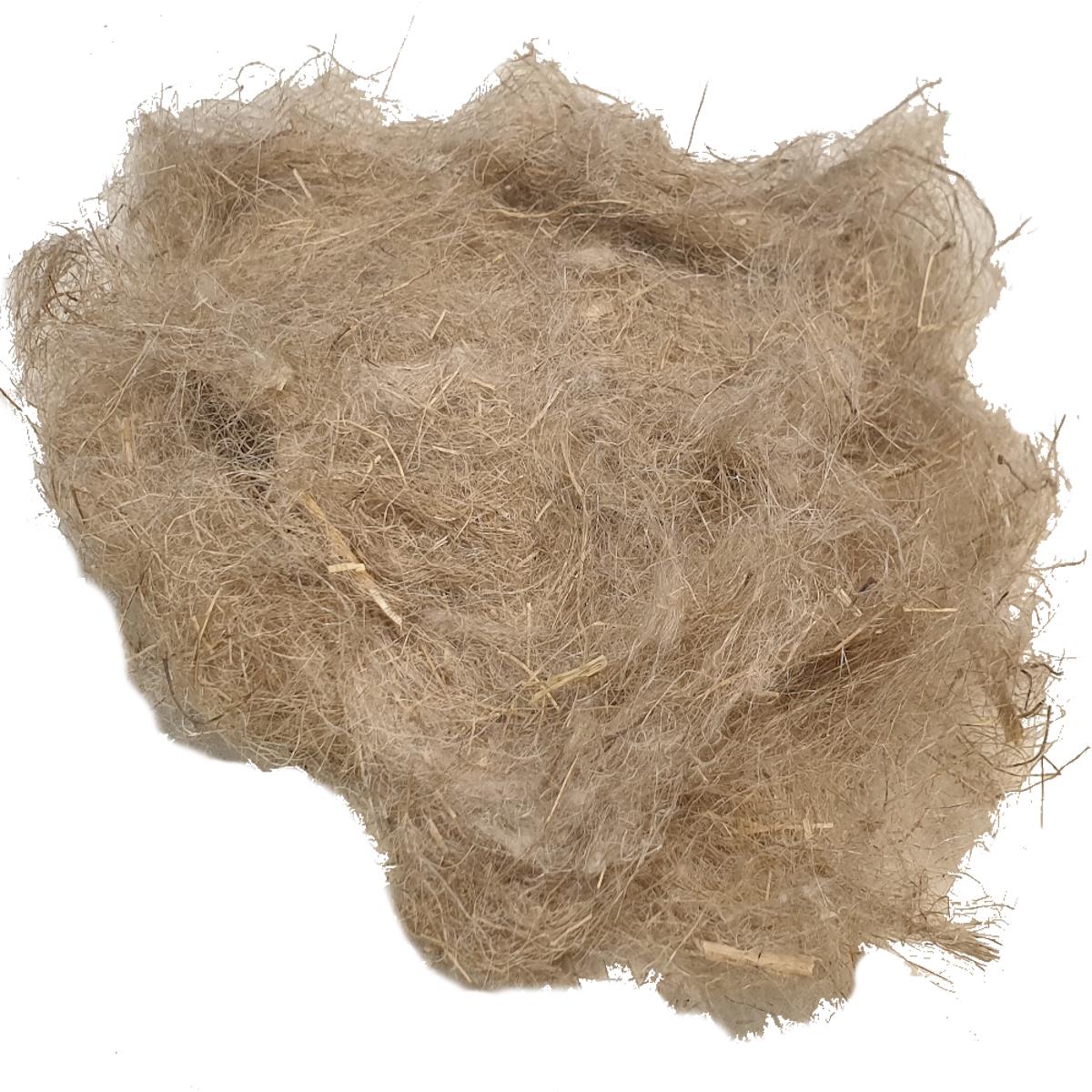 Hanf (Alternative zur Hede), Feinwerk, VE 1 kg, UV Sack 25 Hanf (Alternative zur Hede), Feinwerk, VE 1 kg, UV Sack 25
