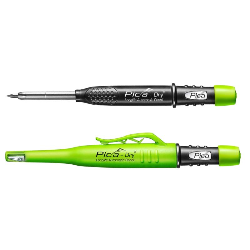 PICA - Dry Marker mit Graphitmine und Kappe, Longlife Automatic Pencil, VE 1 Stück, UV 10 Stück PICA - Dry Marker mit Graphitmine und Kappe, Longlife Automatic Pencil, VE 1 Stück, UV 10 Stück