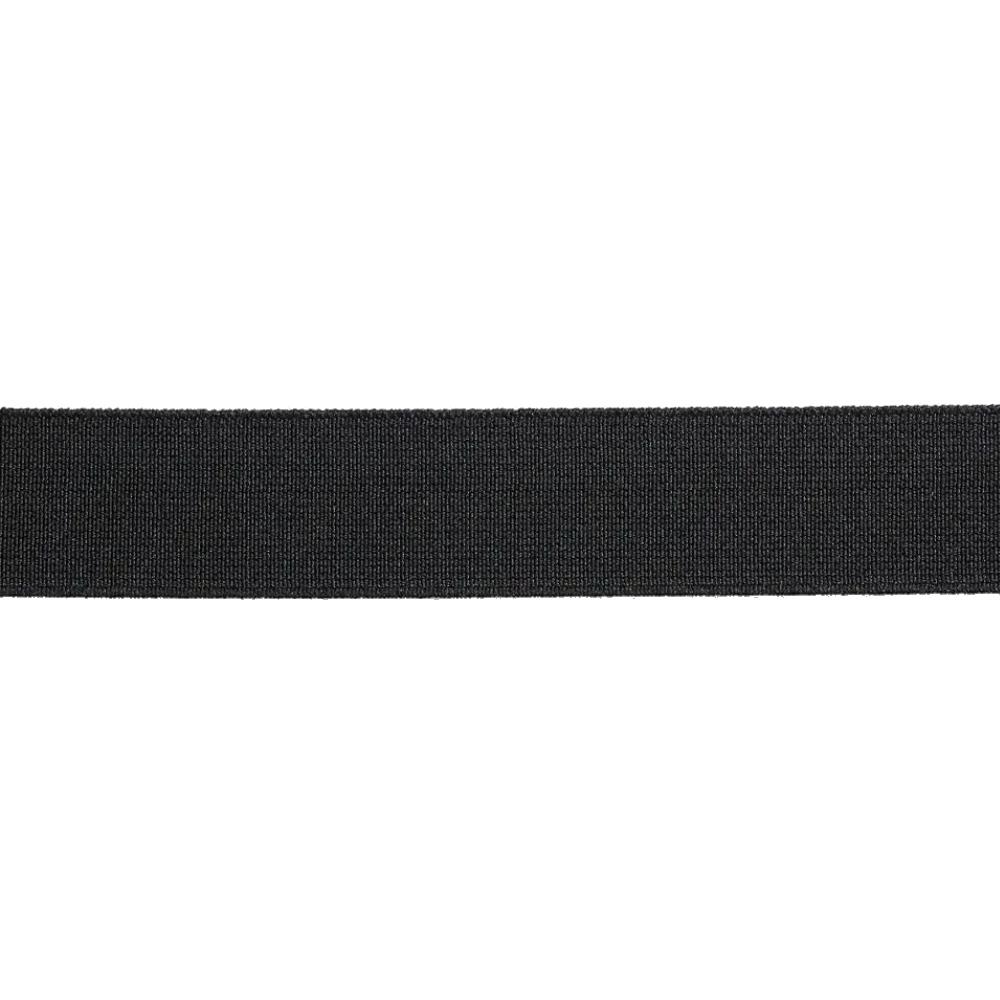 Prym Elastic kräftig 25mm schwarz, Gummiband, 25m, verschiedene Breiten
