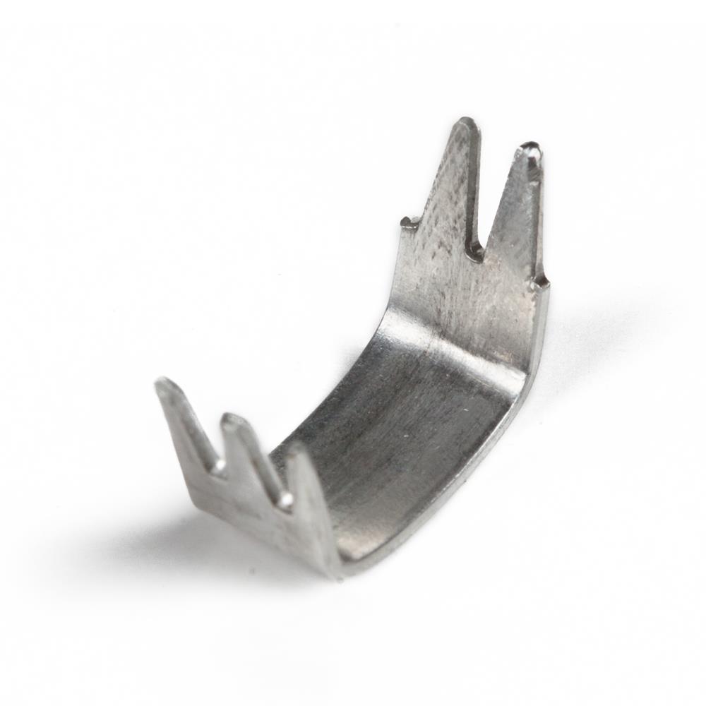 YKK Zacke, unteres Endstück für VF 10, Metall, 1 je Stück, UV 100 Stück, Typ 10mm