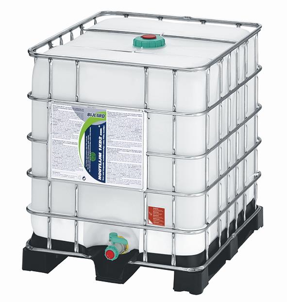 Bijlard Holzleim 1KD2, IBC 1150 kg , weiß Bijlard Holzleim 1KD2, IBC 1150 kg , weiß