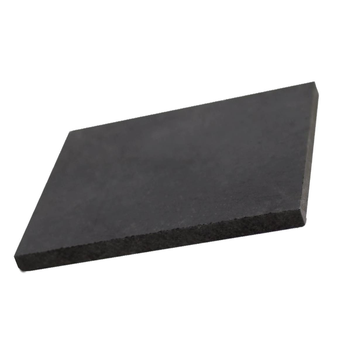 Astor Hartgummiplatte A 102 Stanzplatte Nr. 3 zum Stanzen, anthrazit, VE 1 Stück, 170 x 224 mm Astor Hartgummiplatte A 102 Stanzplatte Nr. 3 zum Stanzen, anthrazit, VE 1 Stück, 170 x 224 mm