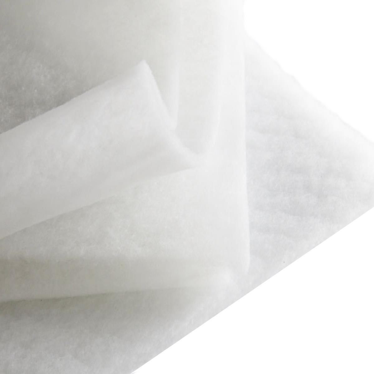 Option für Schaumstoff-Zuschnitt, 100g Poly-Watte-Bezug