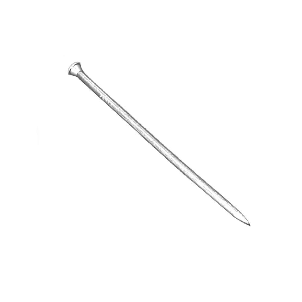 Schatosenstifte, gestauchter Kopf 1,4 x 45 mm, Sockelleistenstifte, VE 100 Stück