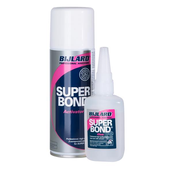 Bijlard Super Bond (2-Komponenten), 200 ml & 50 g, Sekunden-Holzleim Bijlard Super Bond (2-Komponenten), 200 ml & 50 g, Sekunden-Holzleim