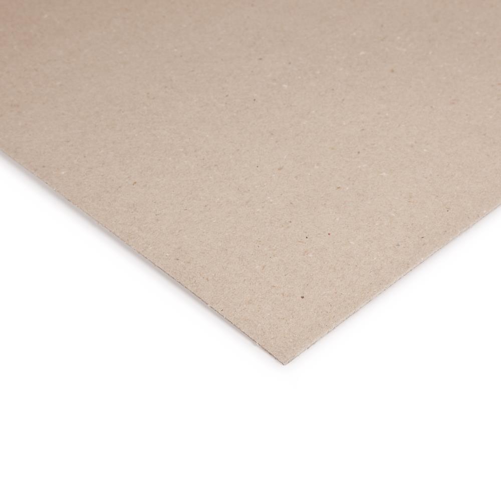 Pappe 60er, 1,3 mm, 100 x 130 cm, Standard-Pappe, Polsterpappe, VE 1 Stück, Bund 15 Bogen