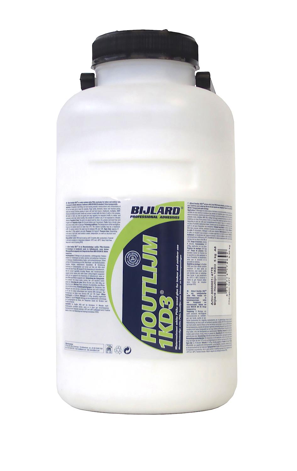 Bijlard Holzleim 1KD3, 5 kg A8, weiß Bijlard Holzleim 1KD3, 5 kg A8, weiß