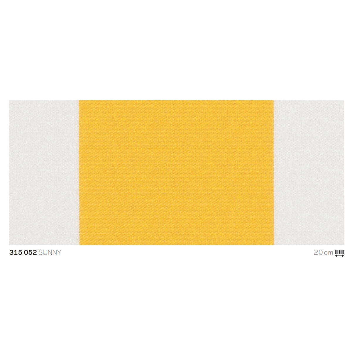 Markisenstoff Elements 120cm, Uni weiß, 290g/m2, 100% PES wasserdicht mit UV-Schutz, VE 1 lfm, Rolle ca. 60m