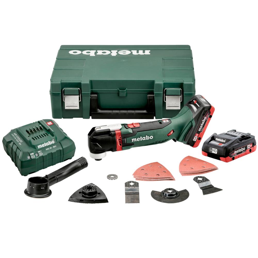 Metabo Akku-Multitool 18 V MT 18 LTX, mit 2 Akkus, Koffer und Ladegerät