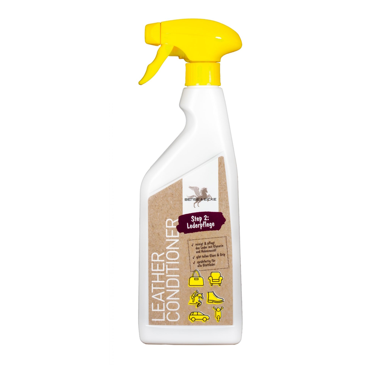 Leather Conditioner - Step 2, Sprühflasche, 500 ml, VE 1 Stück, Lederpflege