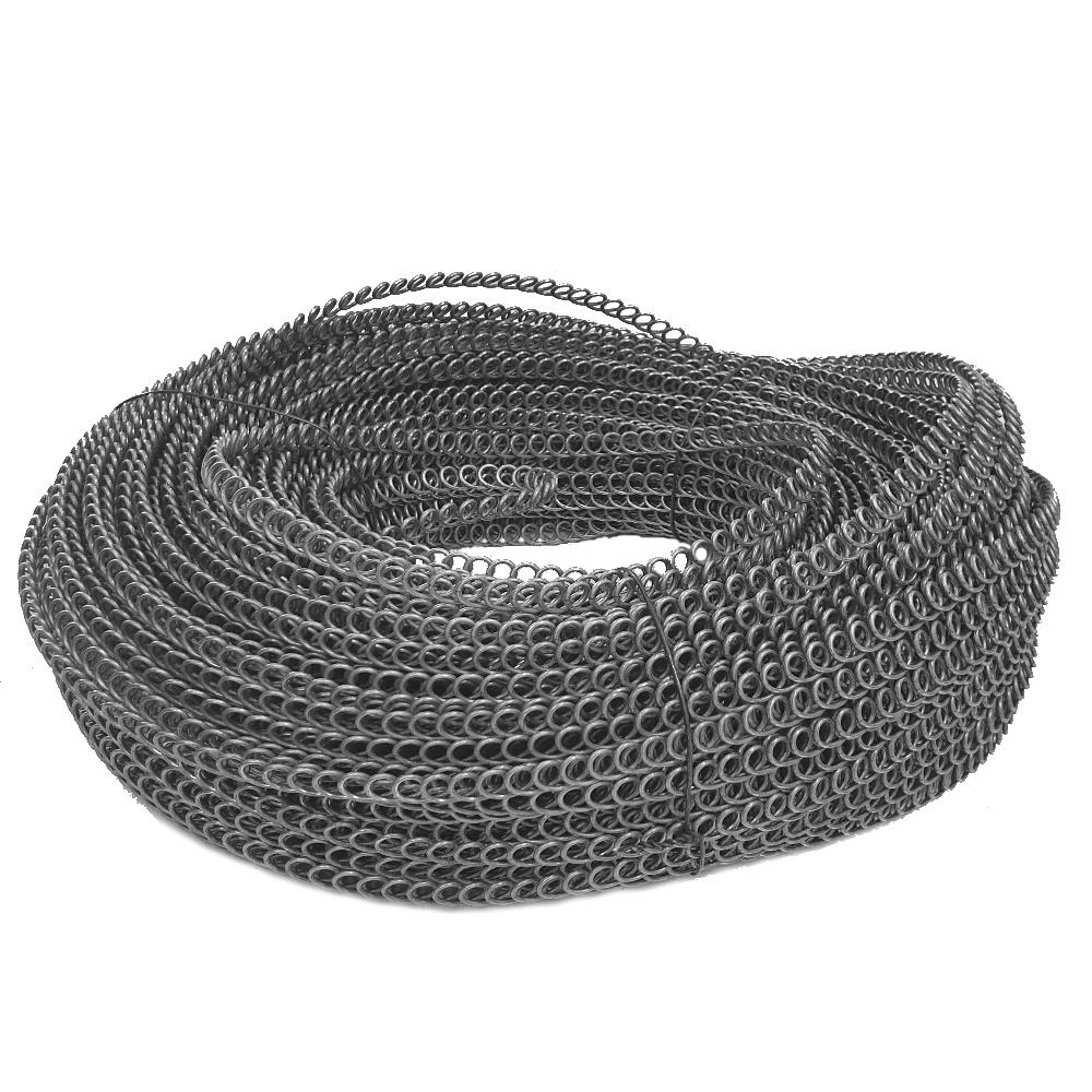 Spiraldraht - Federband verzinkt, auf Ringen ca. 100m Länge, Ringfederband, VE 1 Ring