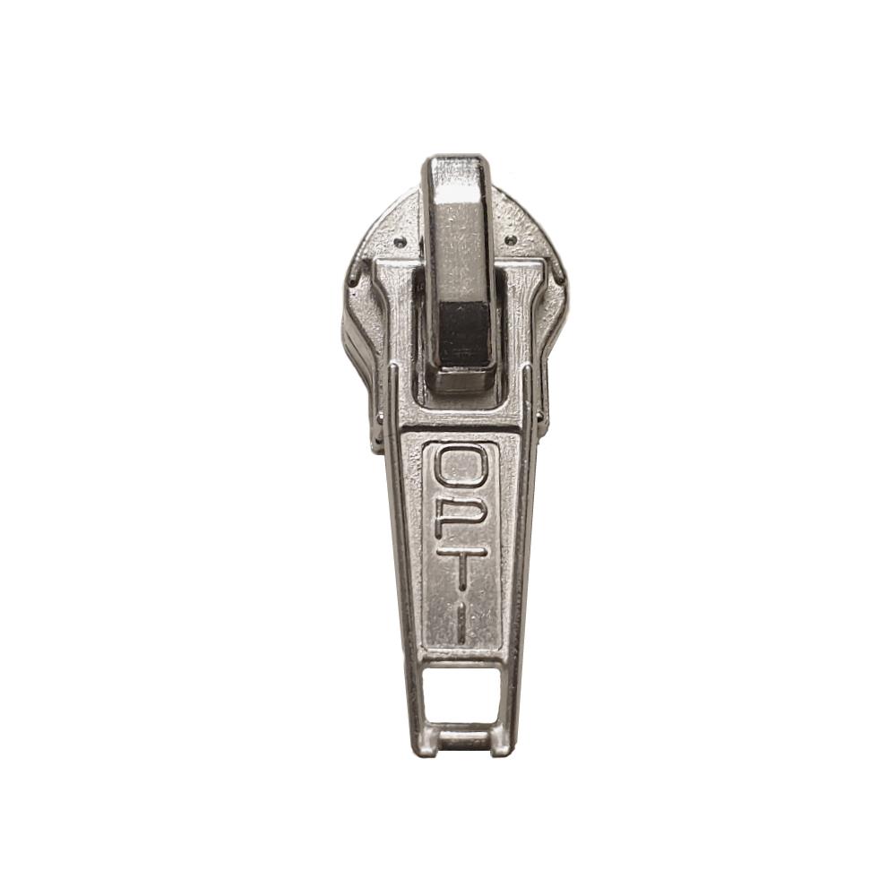 Schieber Opti S60 Standard, (Lon) Fulda, silber (1000), VE 1 Stück, UV 1000 Stück
