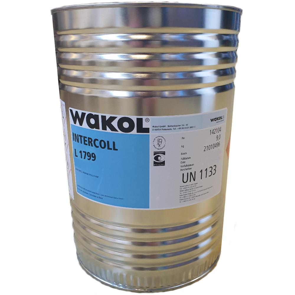 Wakol/Intercoll Polsterkleber L1799 (L1737), 9 kg, rot, UN1133, spritzbar
