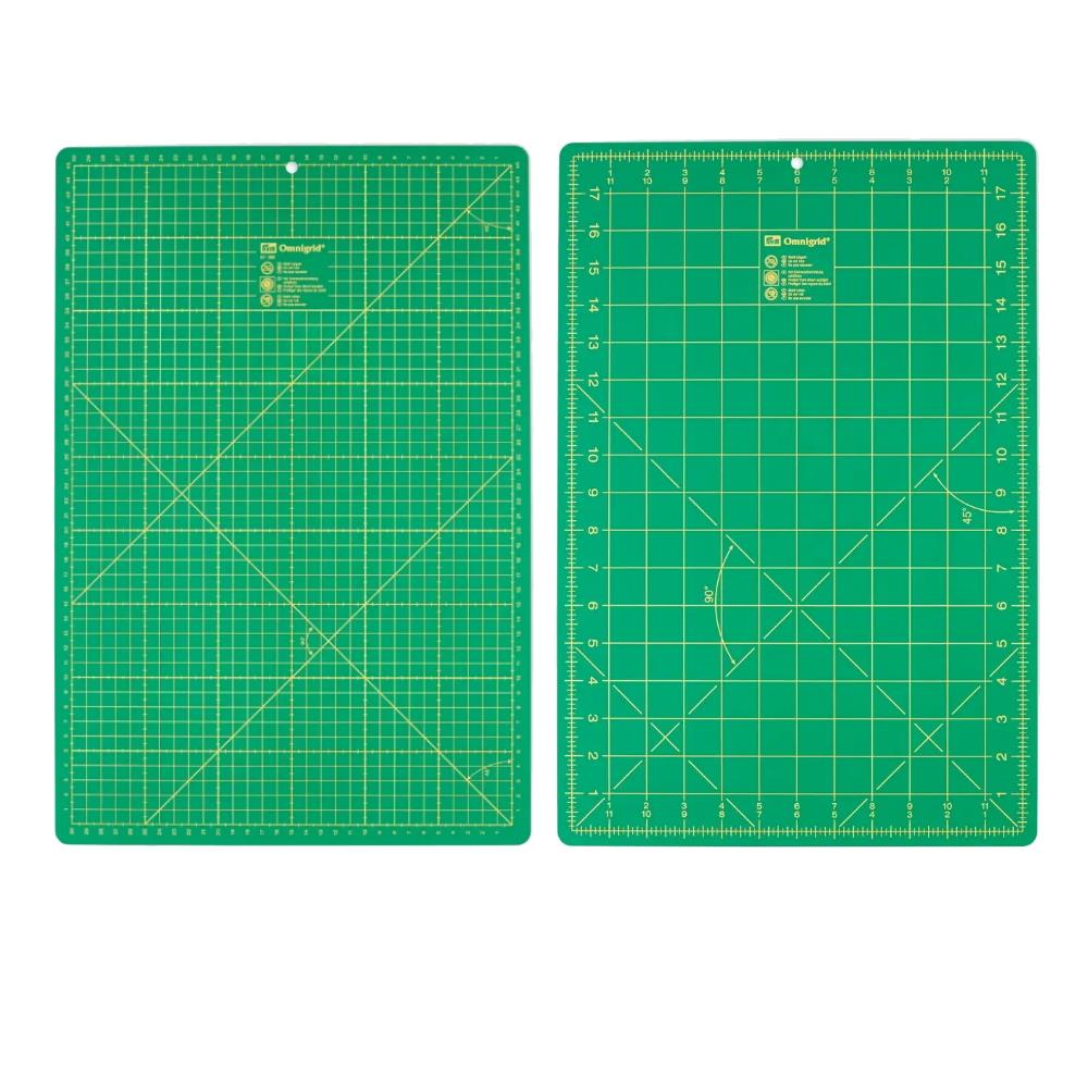 Schneidunterlage 45 x 30 cm mit Skalierung, aus Kunststoff