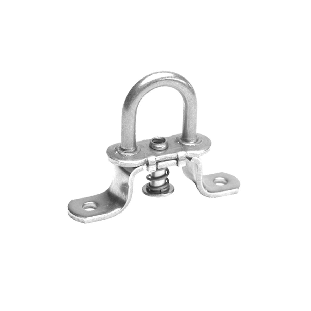 Drehverschluss 42 x 22 mm, für Ovalösen 42 x 22, Drehwirbel