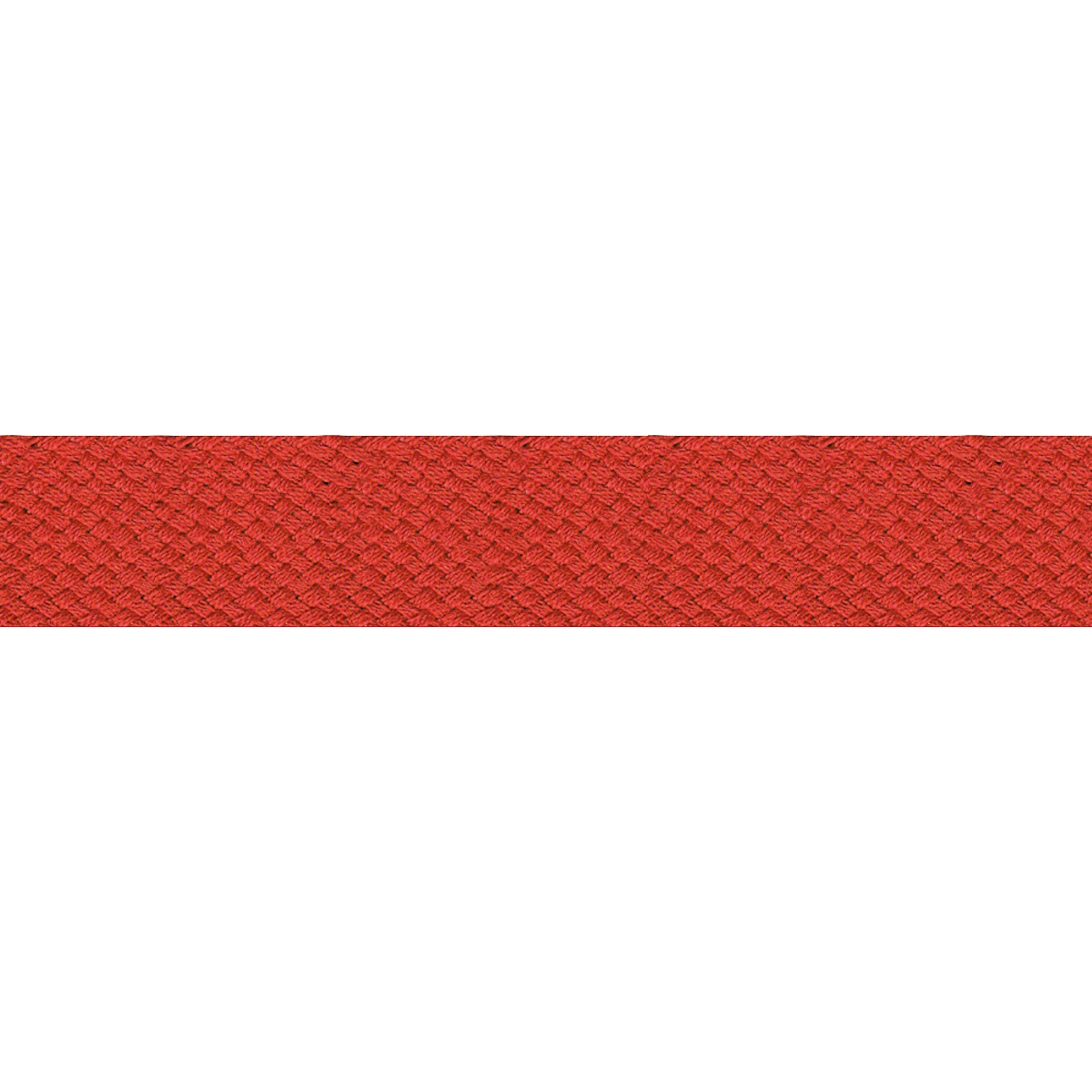 Markisen-Einfassband, Ringgarn 2cm breit, Farbe 00 (weiß), je 1 m, Rolle 170m, endlos, 100% Dolan