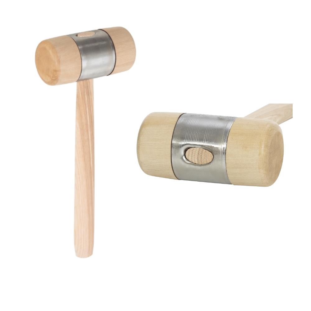 PICARD Profi-Holzhammer, Holzstiel und Metallmantel