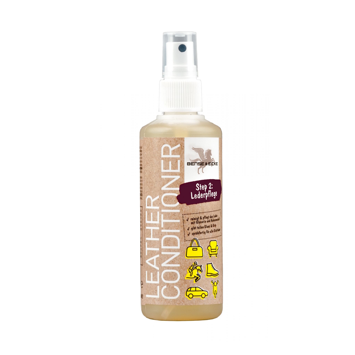Leather Conditioner - Step 2, Sprühflasche, 100 ml, VE 1 Stück, Lederpflege