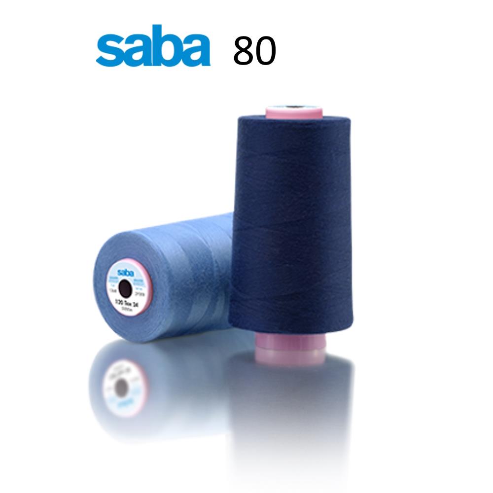 Saba 80, 5.000 m (Tex 40), VE 1 Rolle(n), UV 5 Rollen