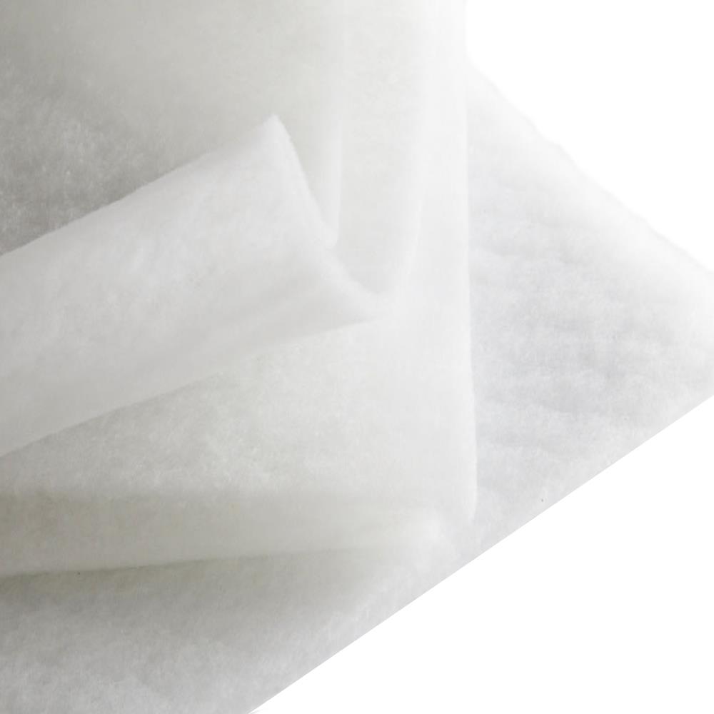 Polyesterwatte 100g (ca. 1 cm), 150 cm, VE Rolle(n) 50m, Polywatte, Diolenwatte