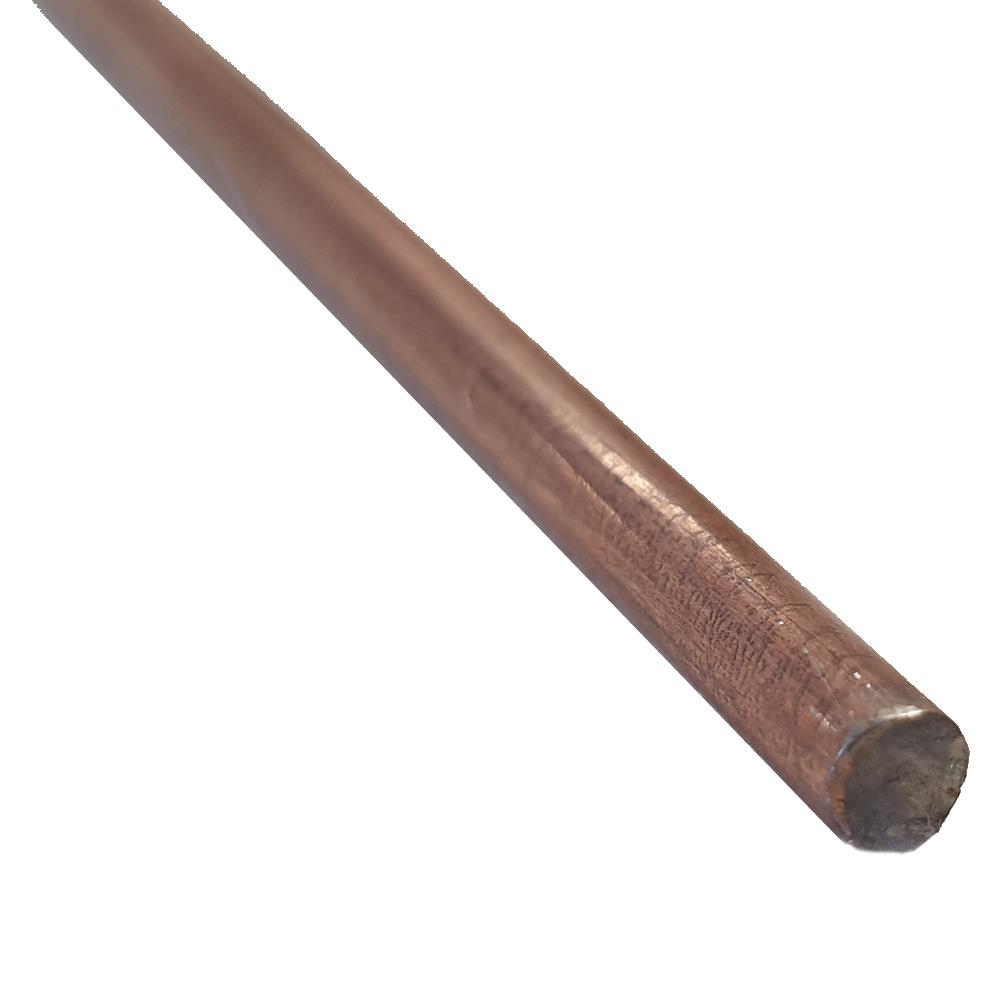 Kantendraht-Stangen 3,6mm x 270 cm, ca. 220g je Stange, verkupfert, Bund 10 Stück, UV 100 Stück