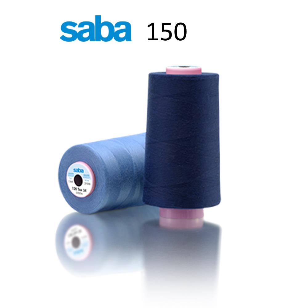 Saba 150, 5.000 m (Tex 21), VE 1 Rolle(n), UV 5 Rollen