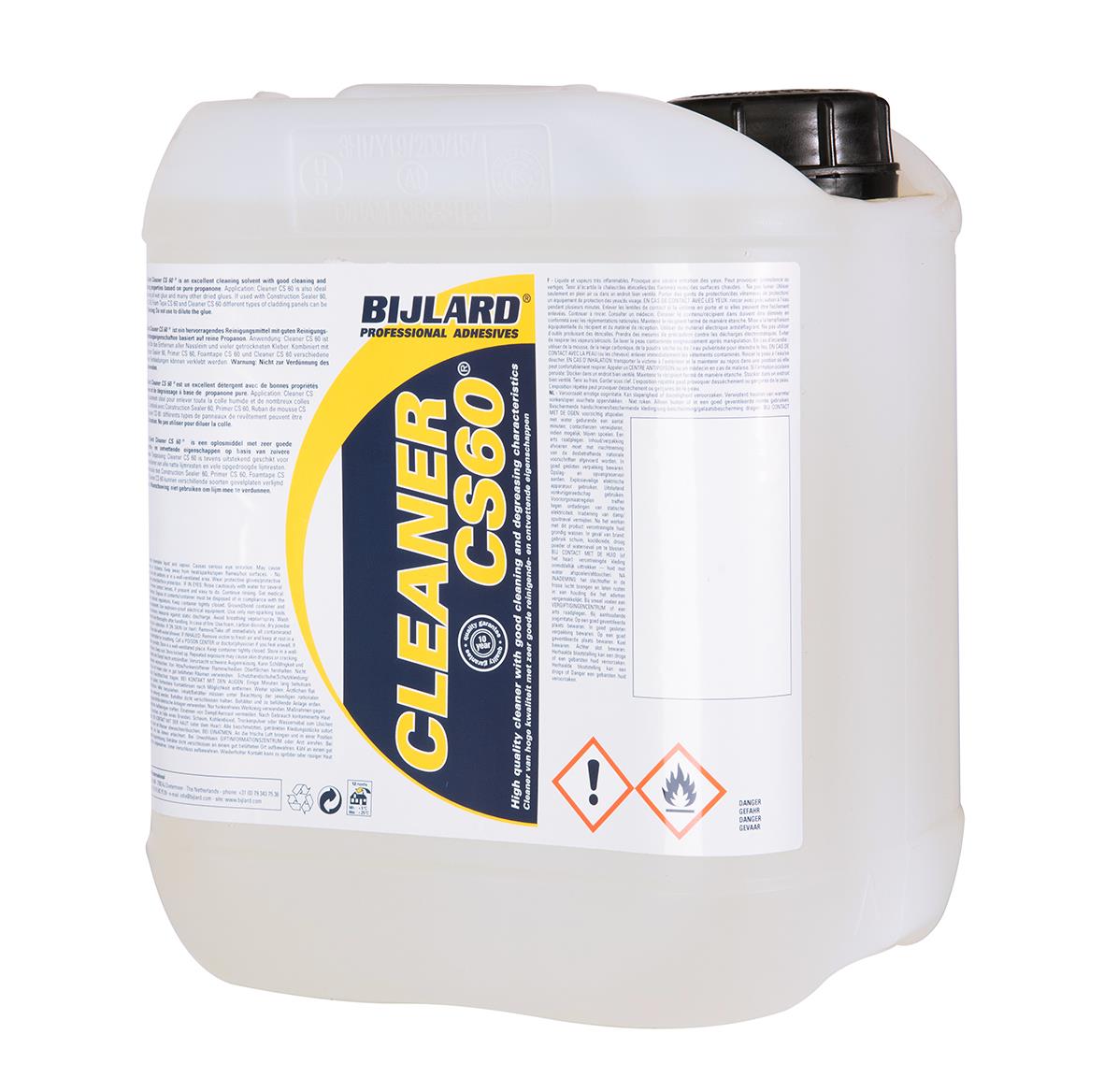 Bijlard Cleaner CS 60, Reiniger, Kanister 5 Liter