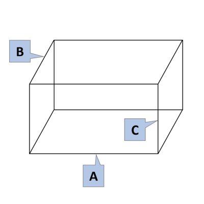 Kaltschaum KS55/50 HKS3+, Zuschnitt 01 - Rechteck / Block, grau