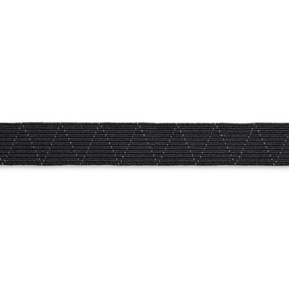 Prym Standard-Elastic 20mm schwarz, Gummiband, 25m