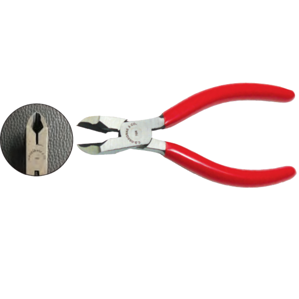Seitenschneider, schmaler-Wiener (Osborne 786), Spitzzange