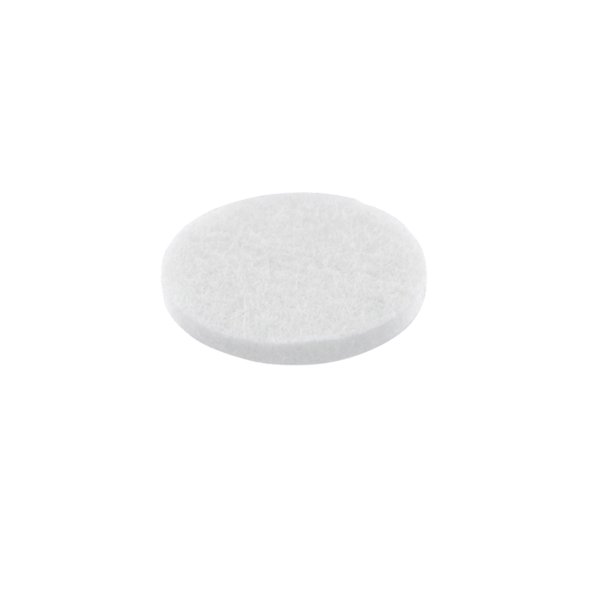 Filzgleiter, rund 22 mm, selbstklebend, weiß, 100 Stück, VE 1 Paket(e)