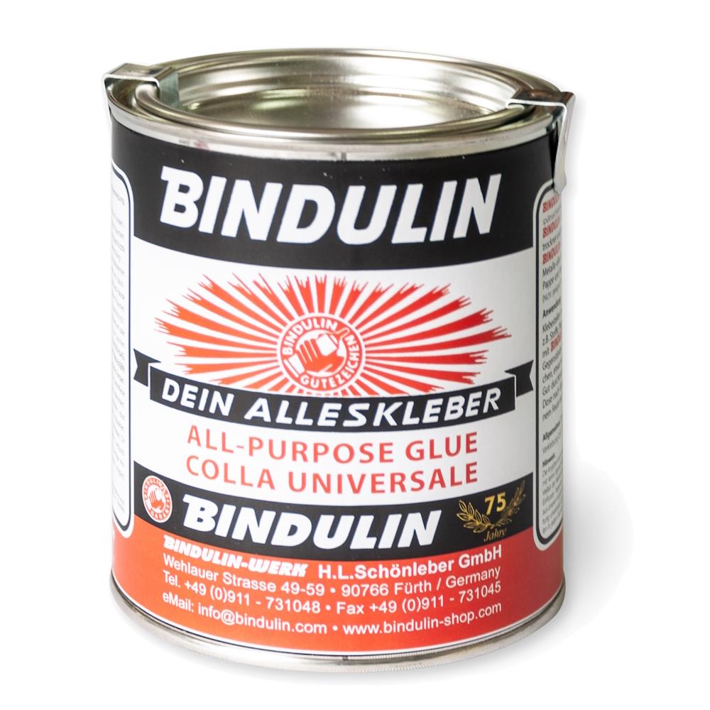 Kleber Bindulin, 630 g, transparent, VE 1 Stück, Alleskleber, Streichkleber
