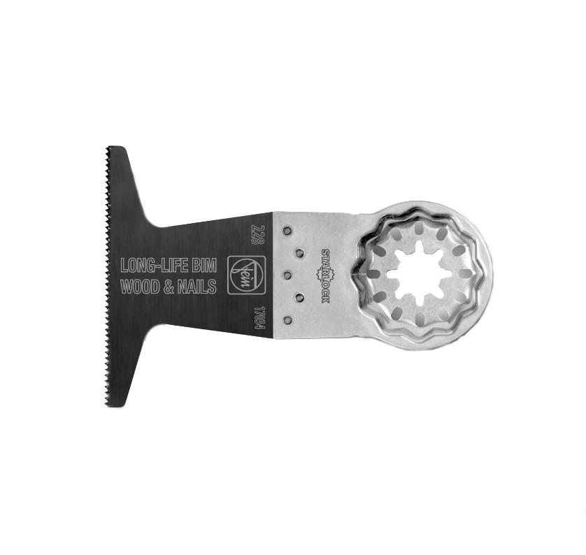 FEIN E-Cut Long-Life-Sägeblatt 65mm, (Starlock) für Multimaster/Multitool