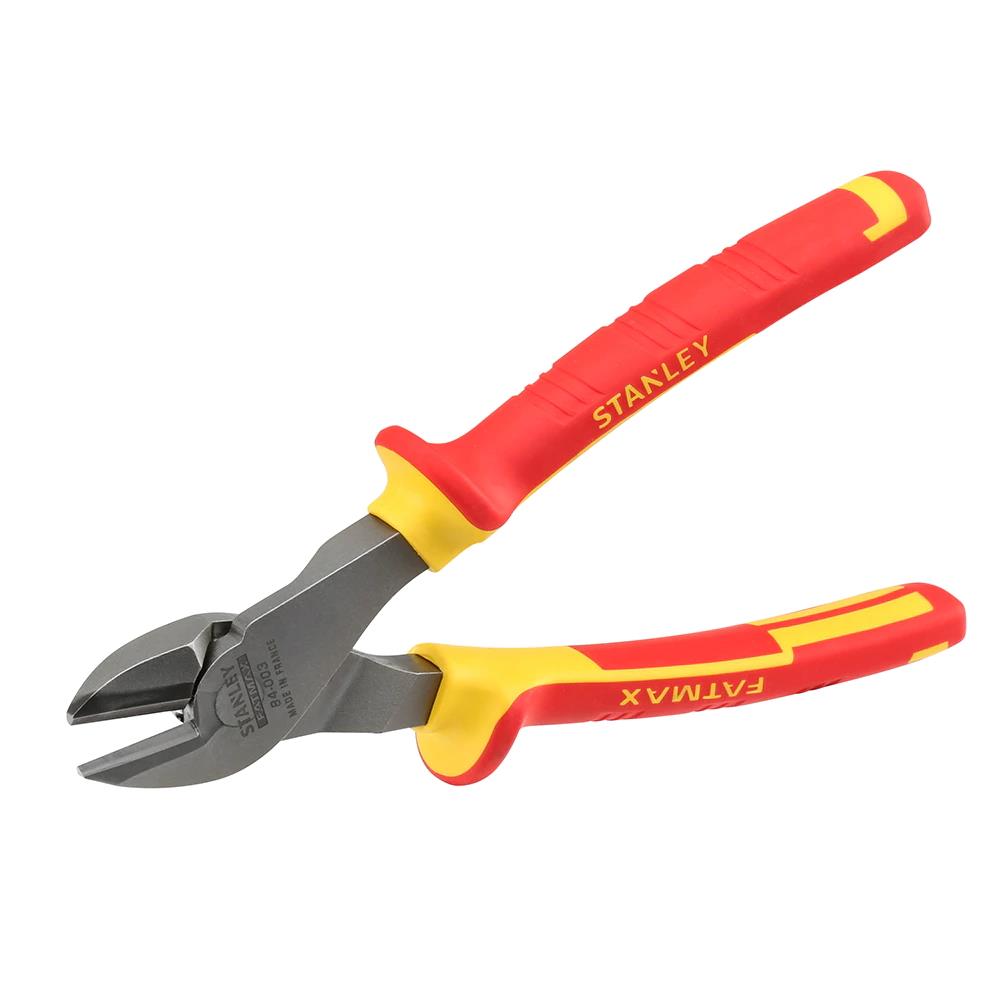 Stanley Profi-Kraftseitenschneider isoliert, FatMax VDE, 180mm
