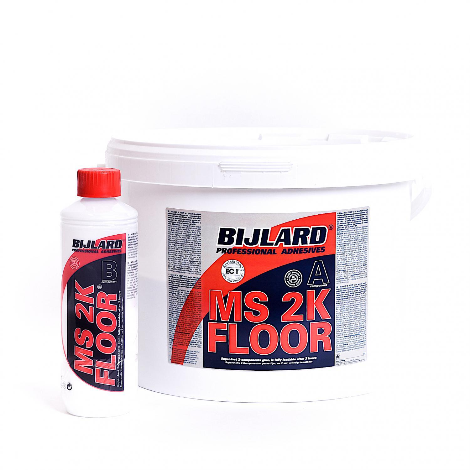 Bijlard MS 2K A + B, Schneller Boden-Parkettleim, 10 kg Bijlard MS 2K A + B, Schneller Boden-Parkettleim, 10 kg
